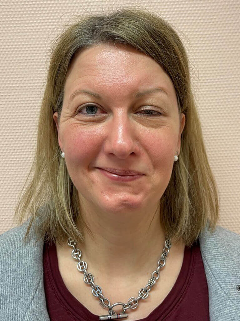 Patientin vorher